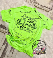 Mad Hustle Dope Soul Splatter Tropics Tee