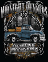 Men's Midnight Runners Moonshine - Short Sleeve Shirt