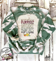 Pumpkins Flannels Hayrides Bonfires Sweatshirt