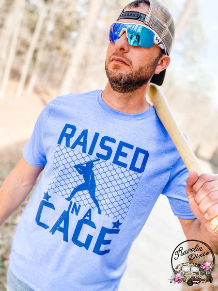 Raised in a Cage Everyday Tee