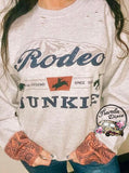 Rodeo Junkie Crewneck Sweatshirt & Hoodie