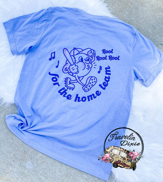 Root, Root, Root for the Home Team Everyday Tee – Travelin Dixie Boutique