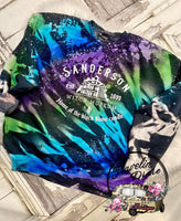 Sanderson Witch Museum Galaxy Tie Dye Tshirt, Sweatshirt or Hoodie