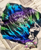 Sanderson Witch Museum Galaxy Tie Dye Tshirt, Sweatshirt or Hoodie