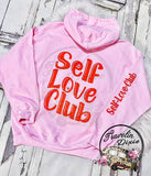 Self Love Club Hoodie