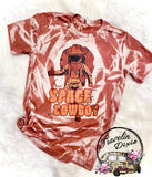 Space Cowboy Bleached Short Sleeve Shirt