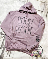 Spooky Season Dusty Lilac FontDeco Tshirt, Sweatshirt or Hoodie