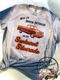 Sunburnt Silverado Shoulder Bleached Short Sleeve Shirt