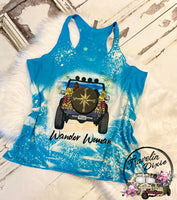 Wander Woman Bleached Tank