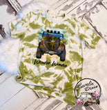 Wander Woman Bleached Short Sleeve Shirt