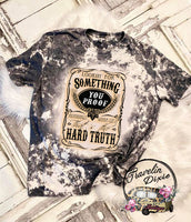 Lookin for Something You Proof Acid Bleached Tshirt